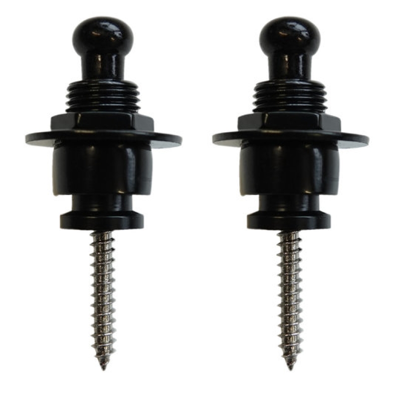 Richter Strap Lock Set Black